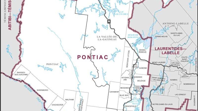 Circonscription de Pontiac