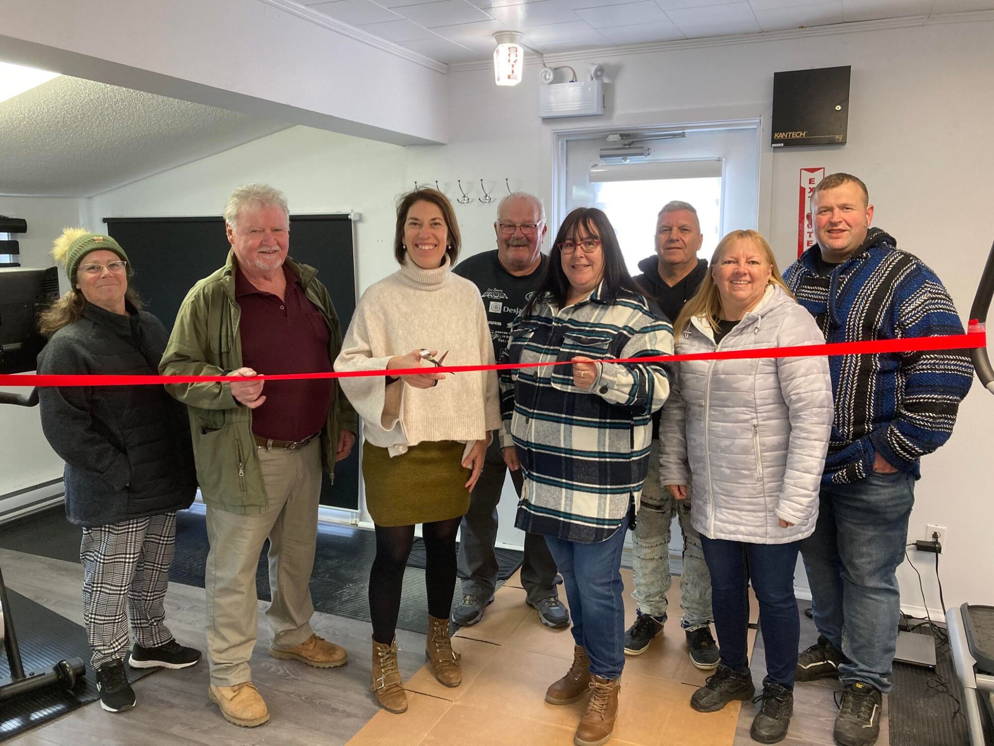 Inauguration Gym Aumond 2022
