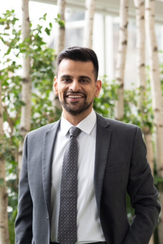 Joey Suri Vice-président Jeune Barreau de Montréal 2022
