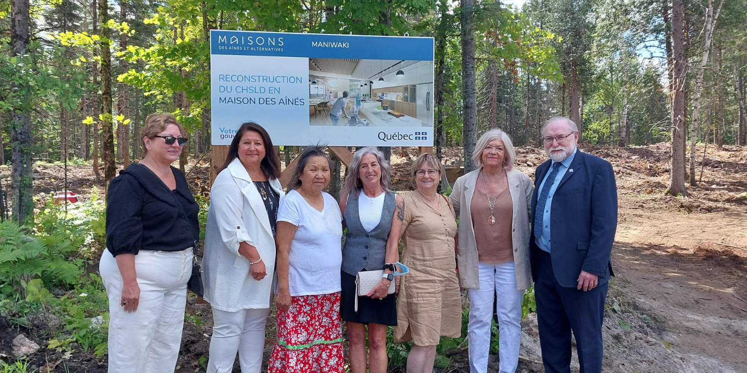 Nouveau CHSLD de Maniwaki la SQI prévoit débuter la construction au