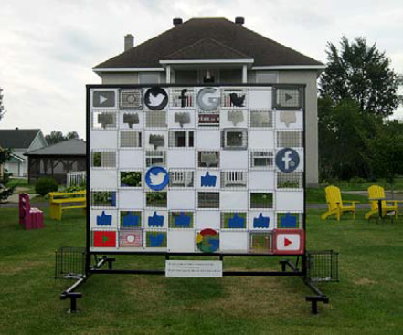 RECYCLART Oeuvre 2022 Denis Marceau