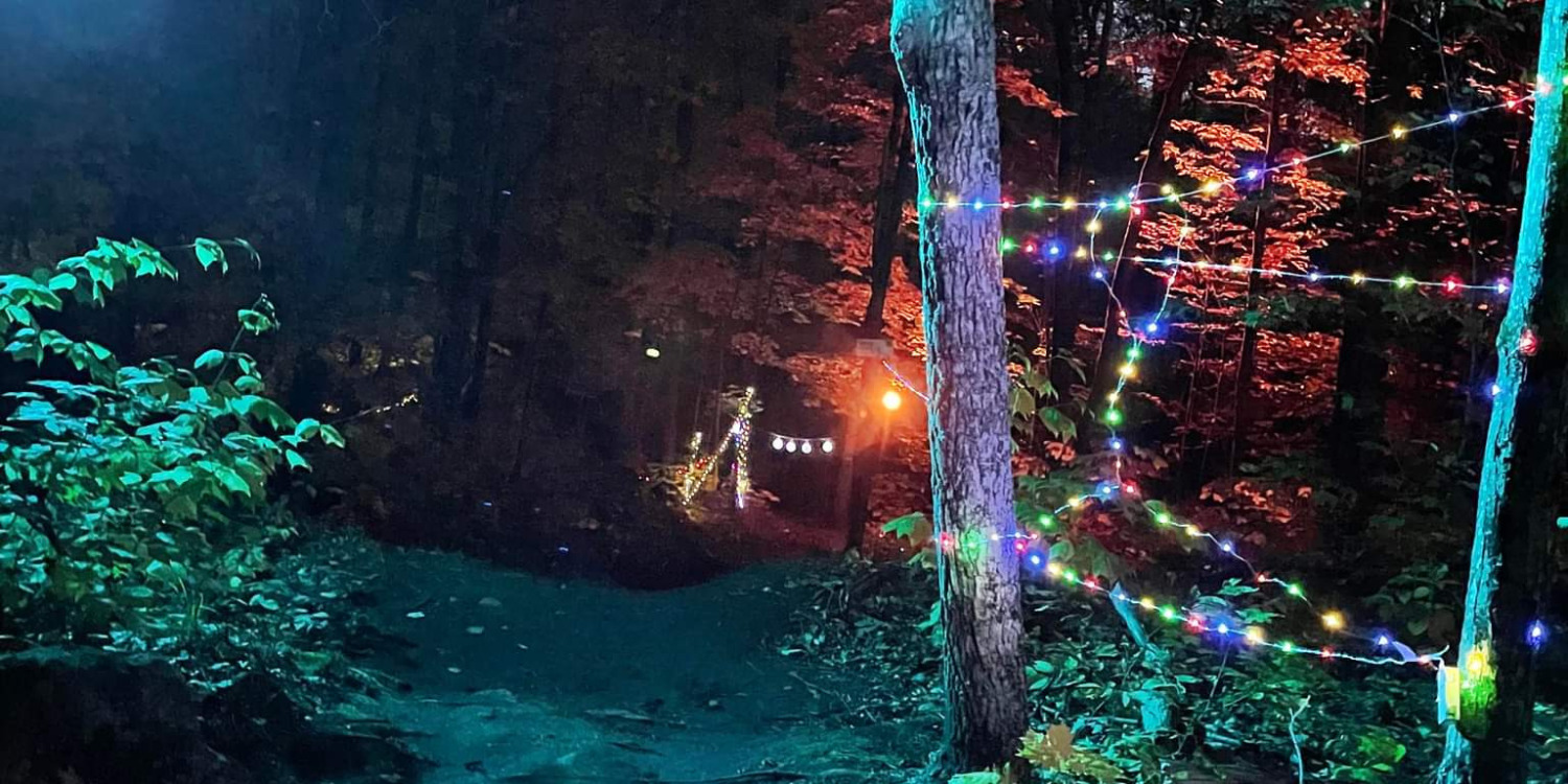 Sentier illuminé 2022