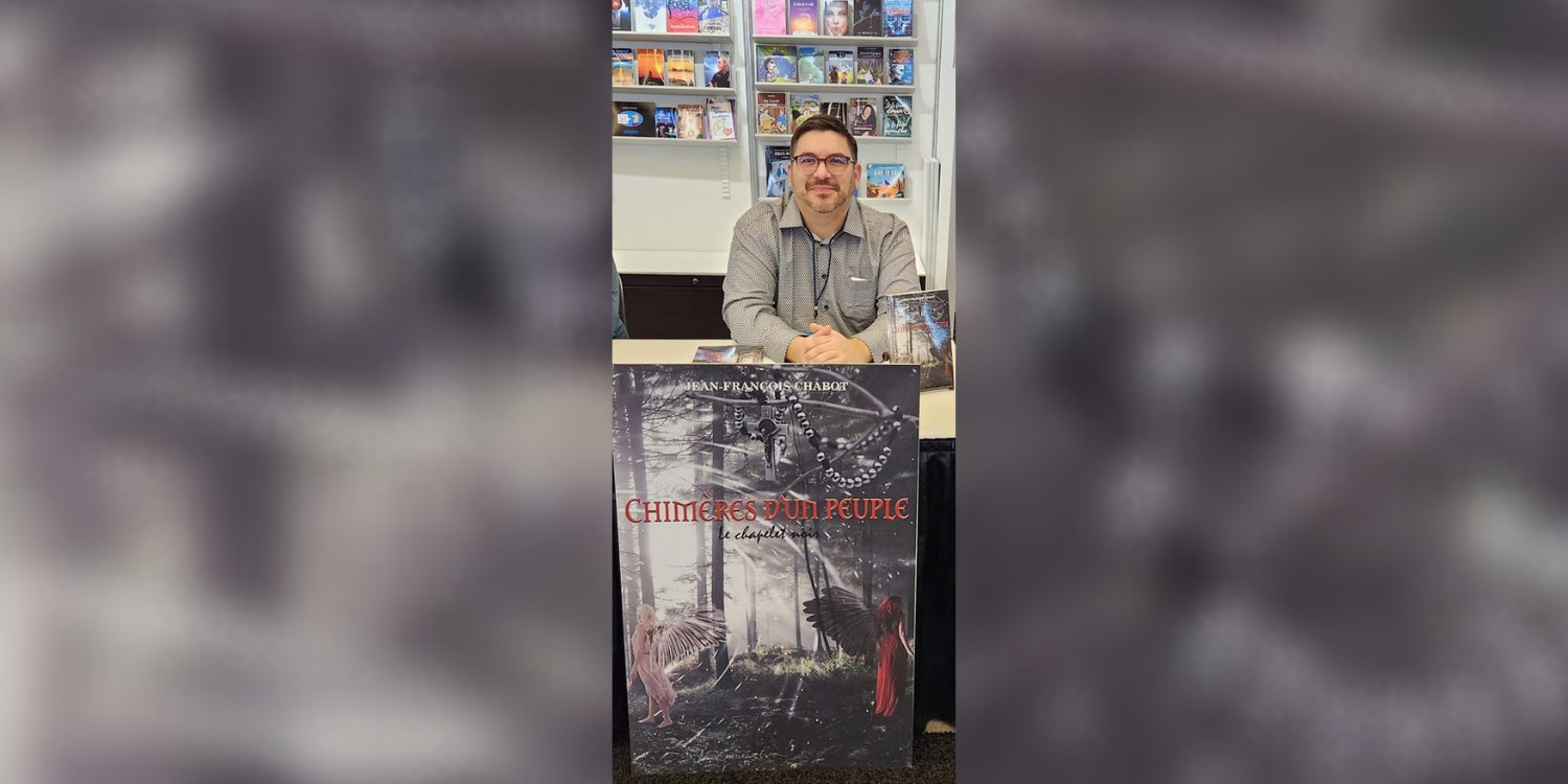 Lancement du premier roman de JeanFrançois Chabot ce samedi CHGA