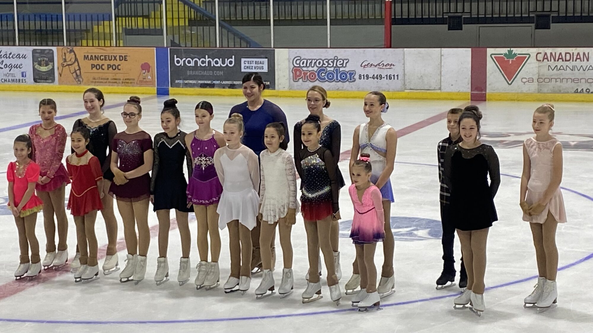 Mini-spectacle club élan de Maniwaki 2022