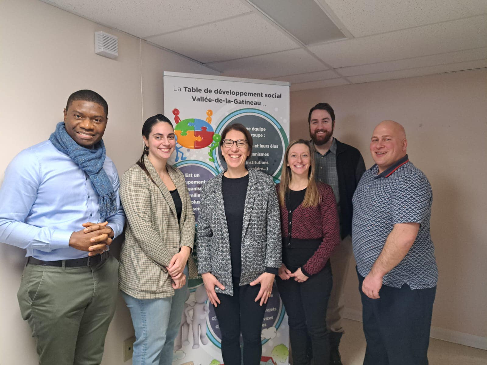 Une rencontre entre la députée Sophie Chatel et l’équipe de la TDSVG CHGA