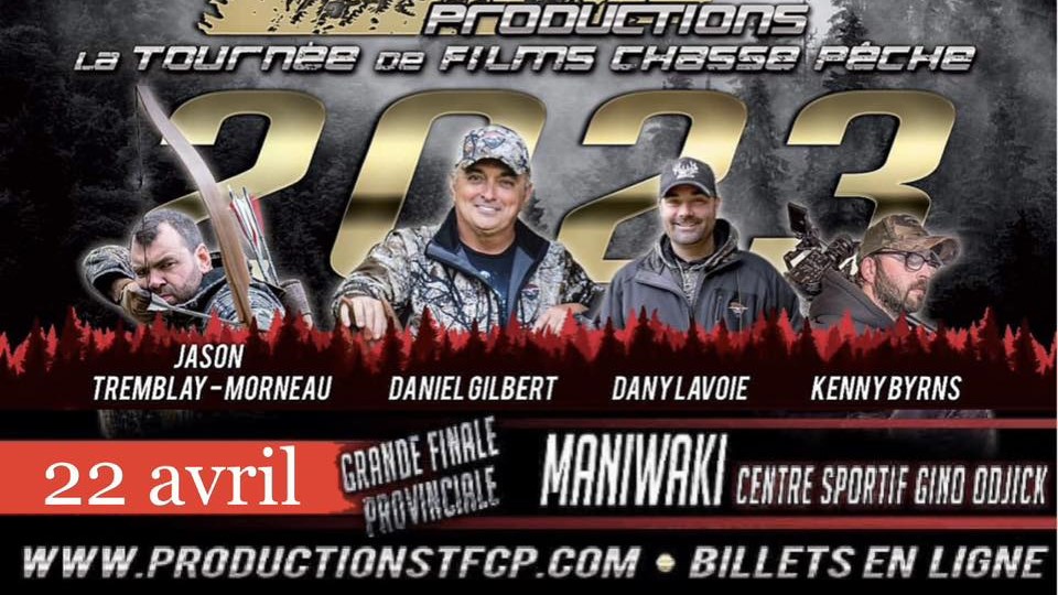 Soirée chasse et pêche 2023