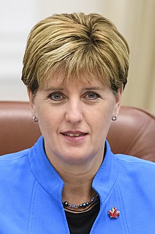 Marie-Claude Bibeau - ministre de l'agriculture