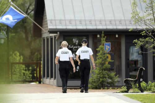 Cadets Sûreté du Québec