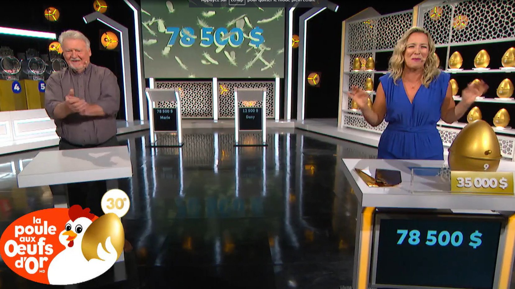 Mario Langevin poule aux oeufs d'or 2