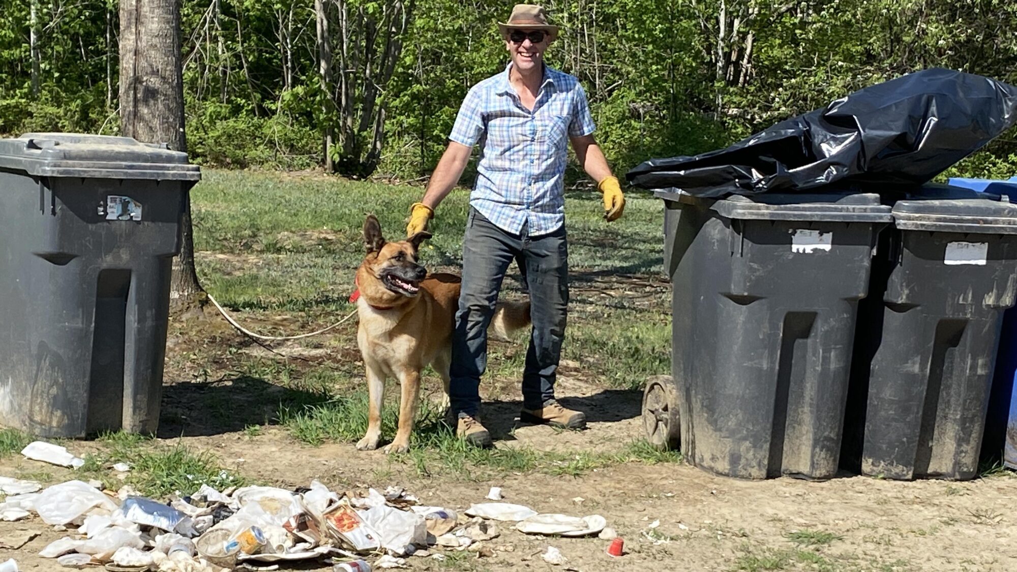 Coup de balai Montcerf Juin 2023