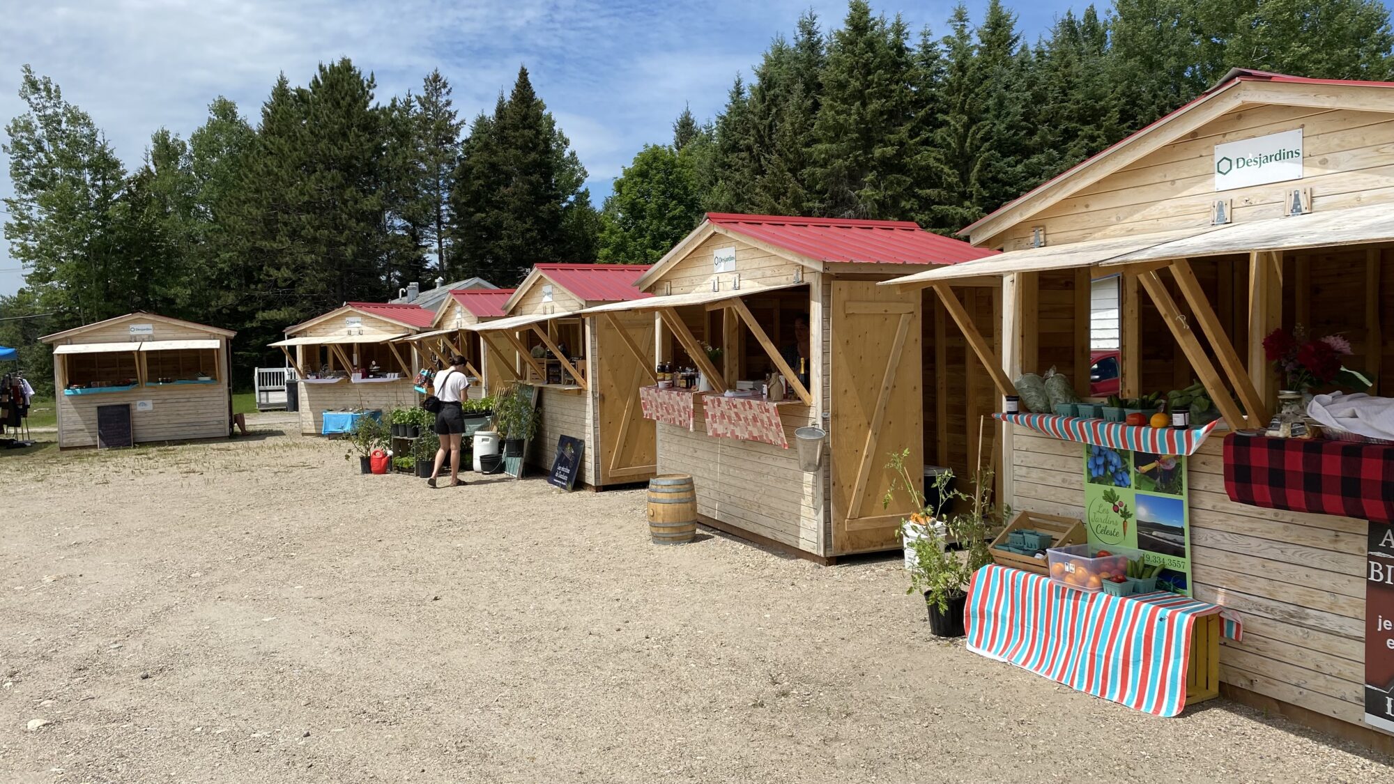 Marché fermier de Grand-Remous