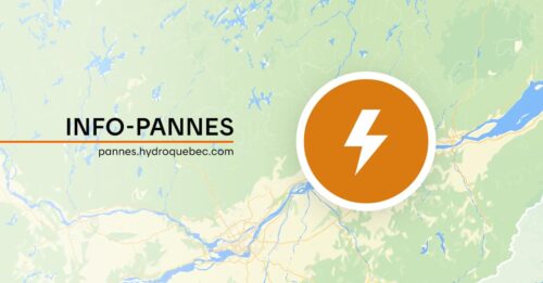 Info Panne de courant Hydro-Québec