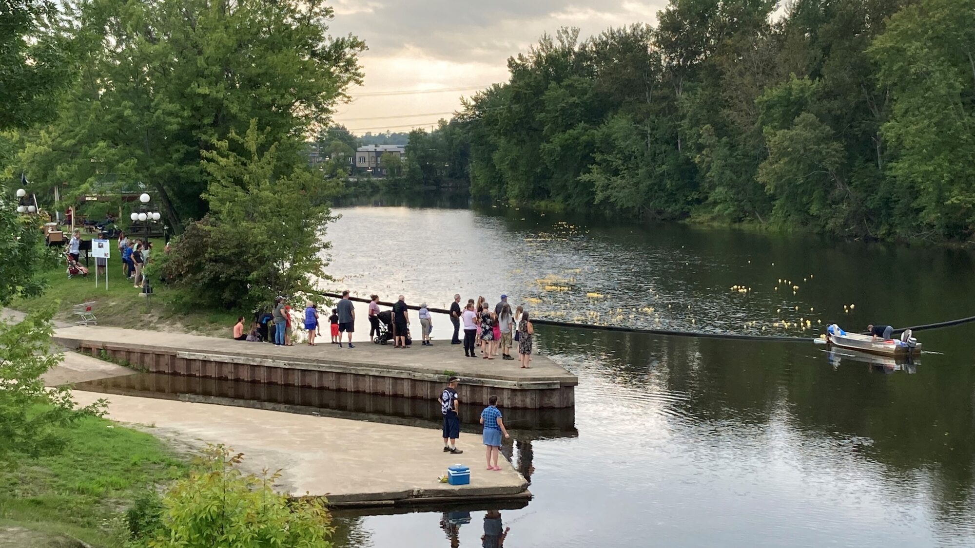 Course des petits Canards