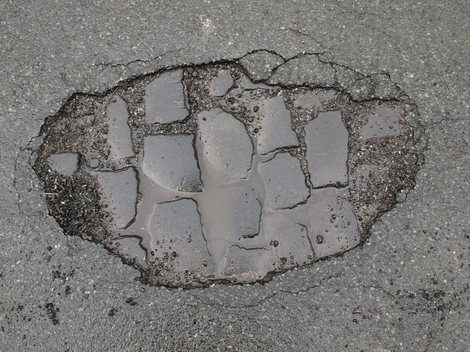 pothole
