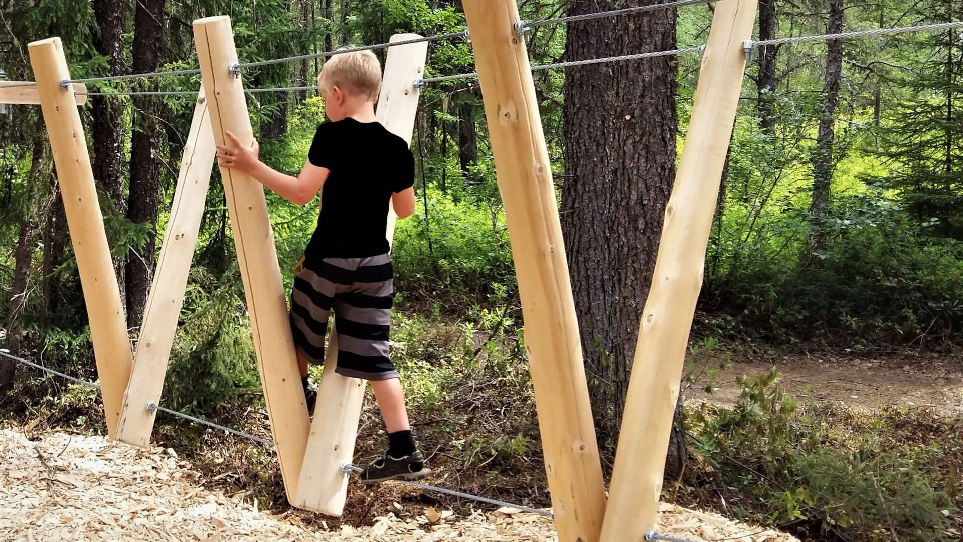 Projet de sentier d’hébertisme à SainteThérèsedelaGatineau CHGA