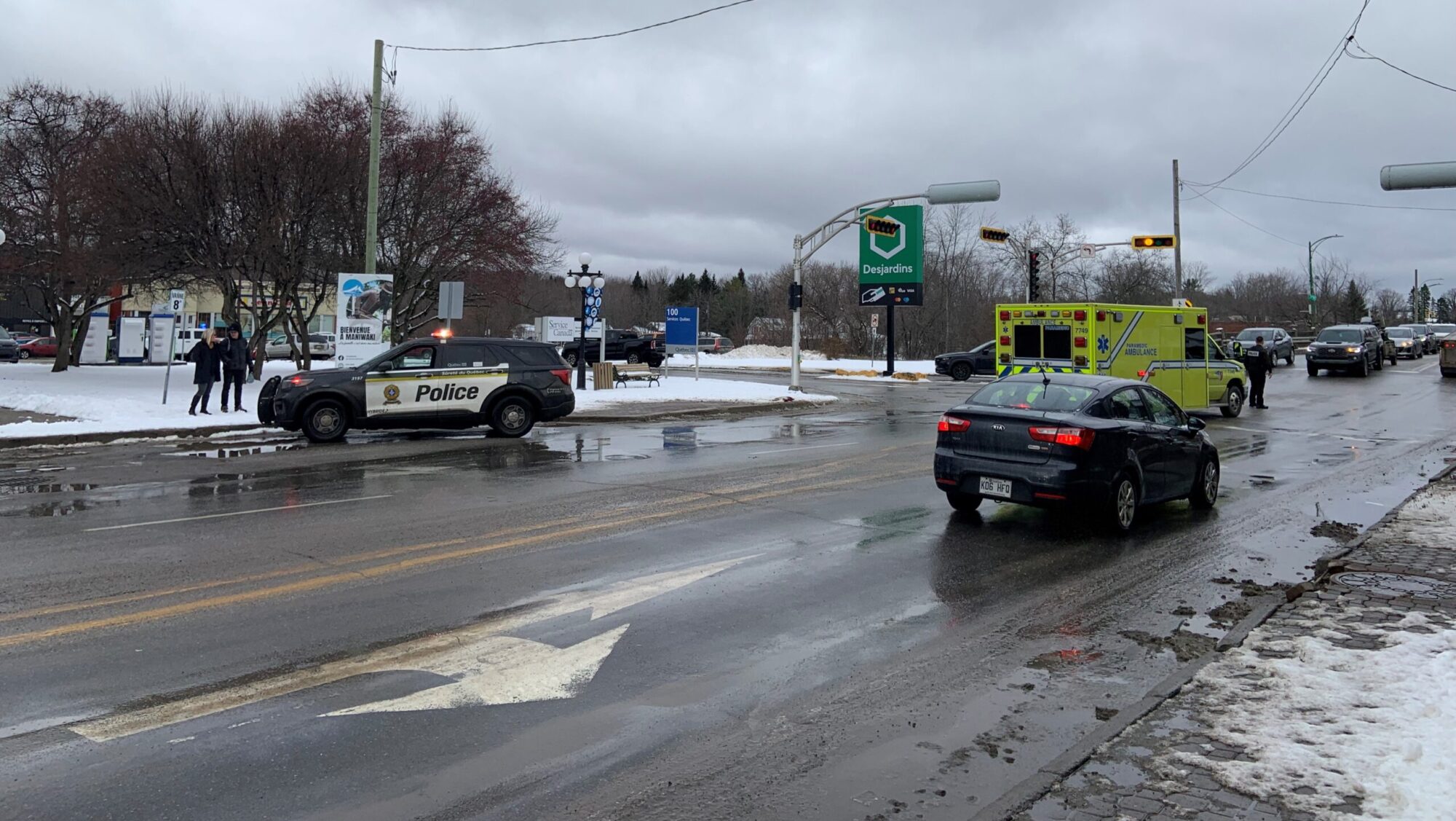 Accident piéton Maniwaki