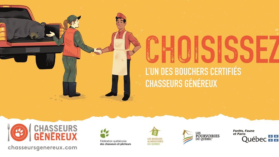Chasseurs généreux