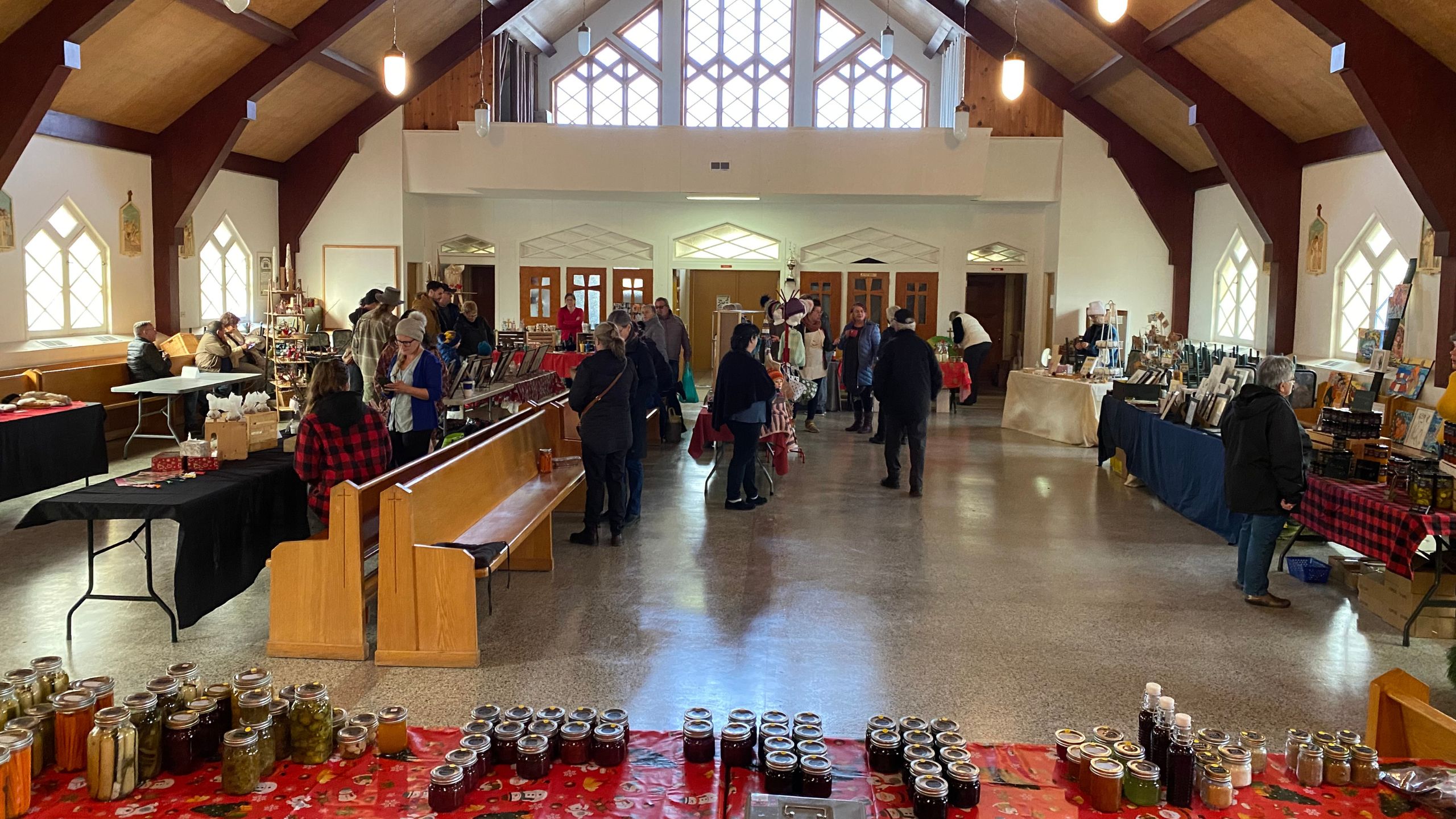 Une foire de Noël à saveur artisanale CHGA