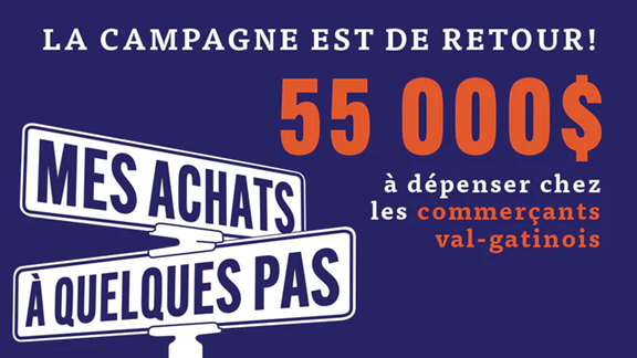 Mes achats à quelques pas 2023