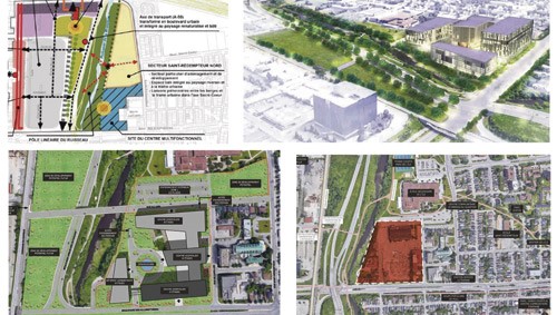 Site Guertin futur hopital régional Gatineau