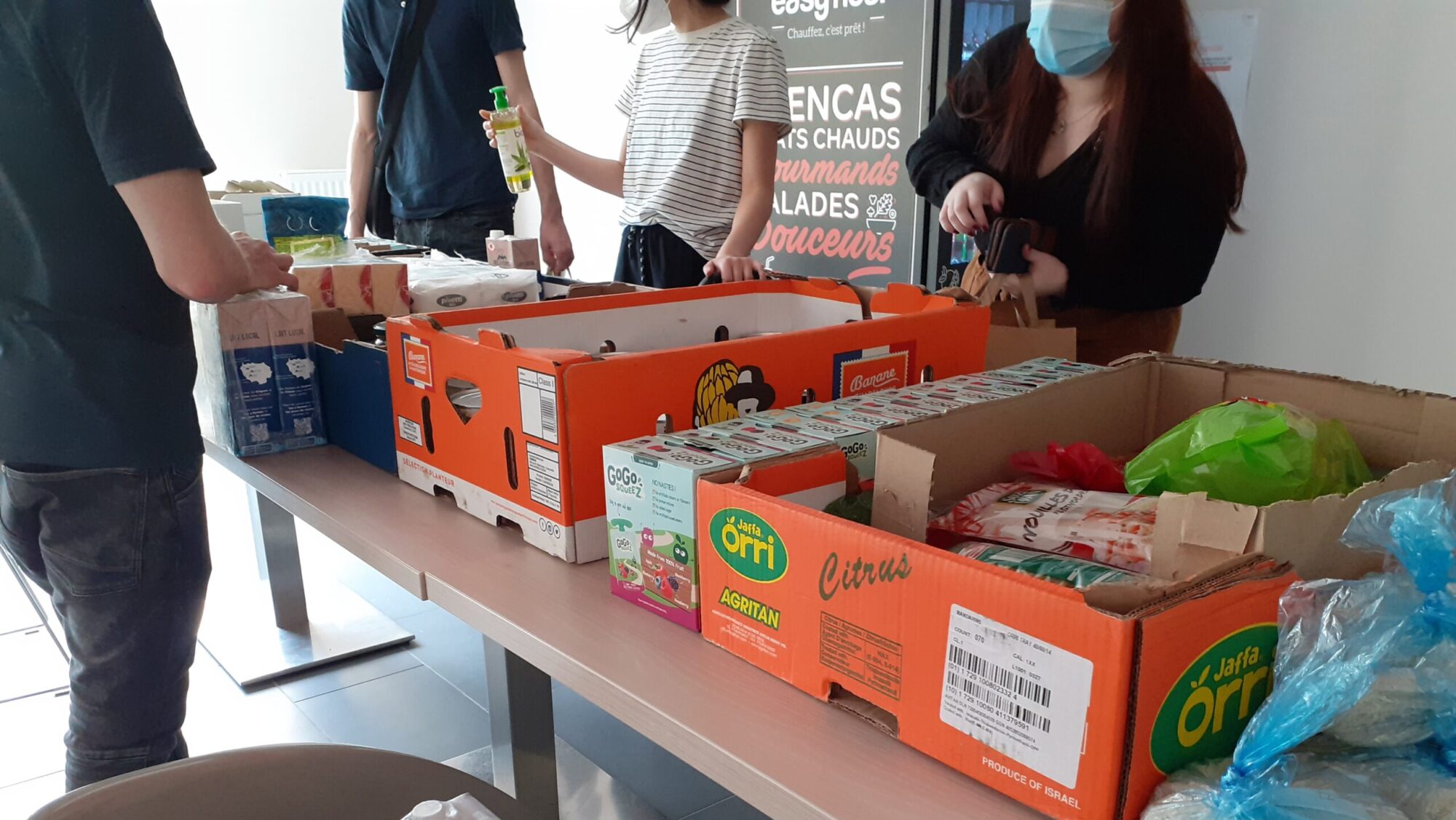 Épicerie solidaire mobile