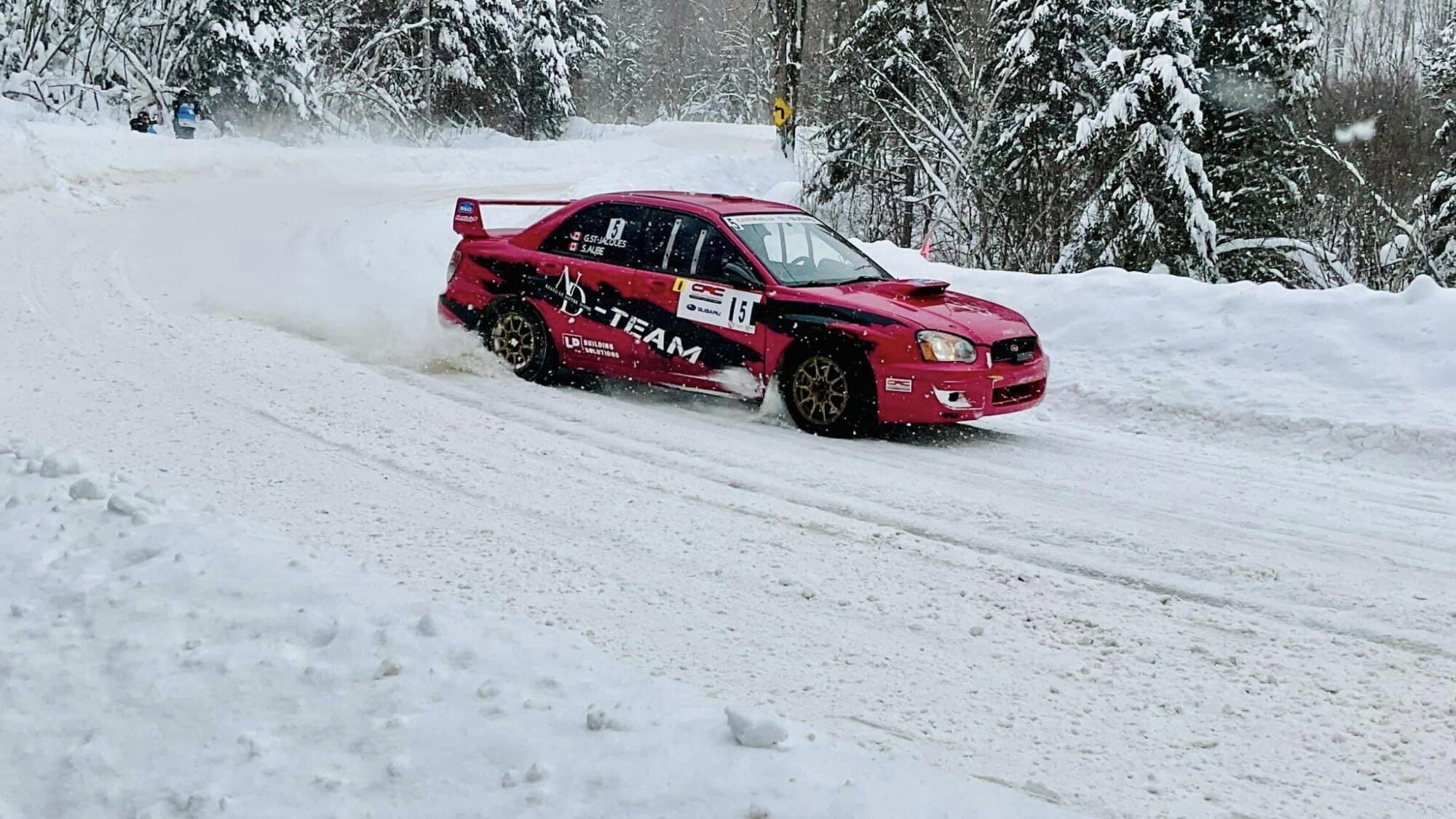 Aubé Rallye Team Les Boucles Mékinac