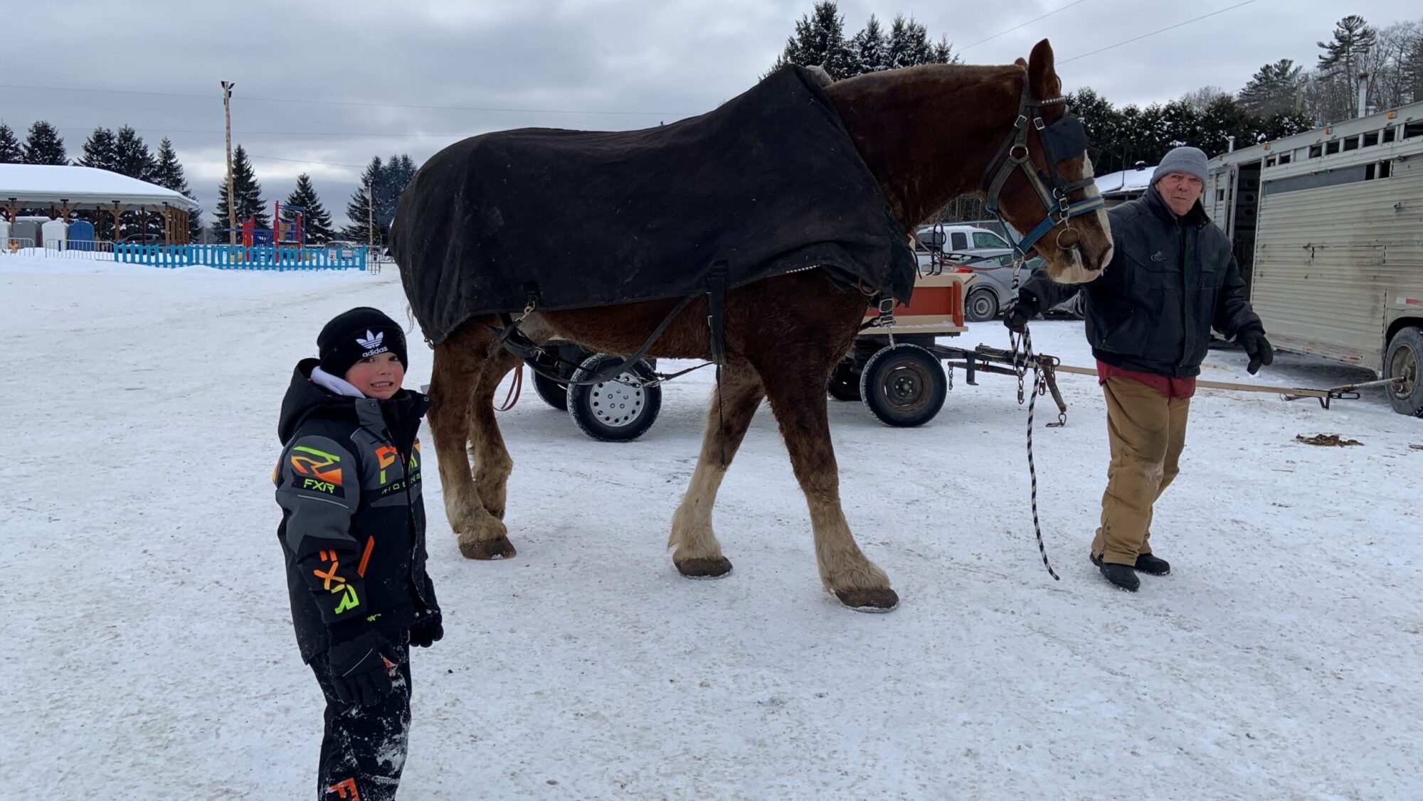 Carnaval d'hiver 2023 de Gracefield