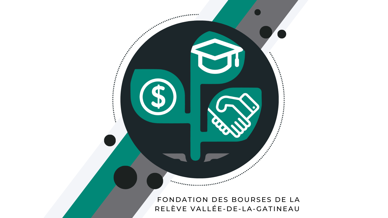 Fondation des Bourses de la relève logo
