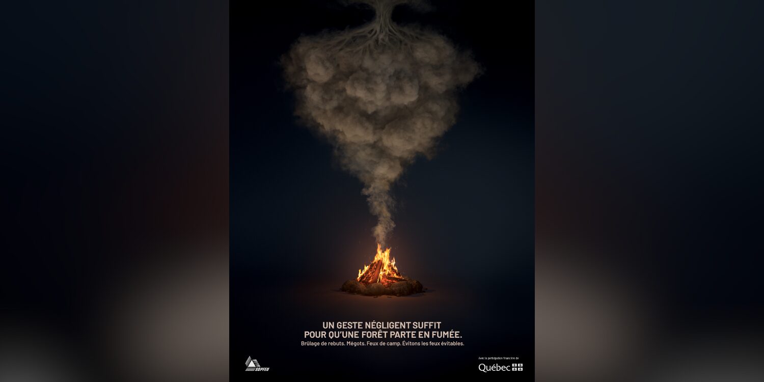 Campagne pub SOPFEU 2