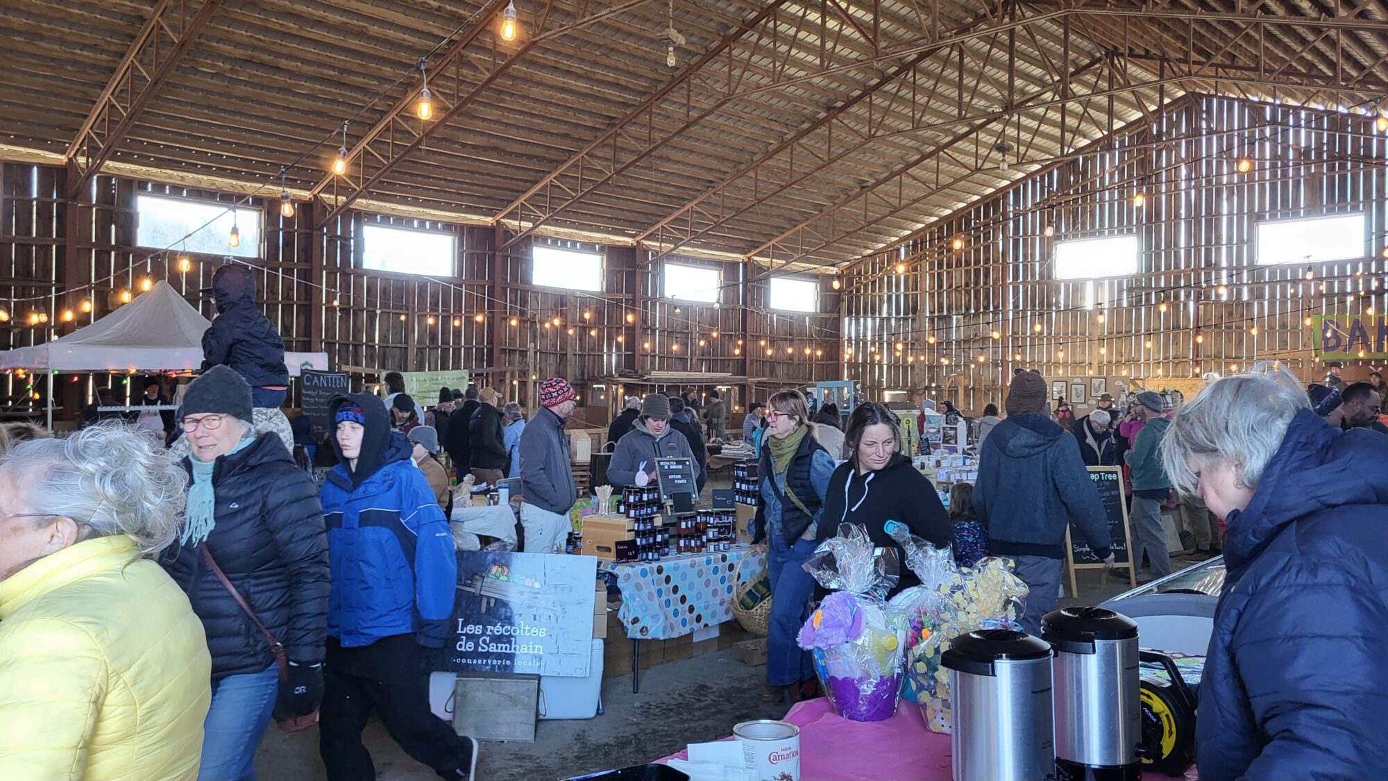 Ferme Peabody Marché Pâques 2024