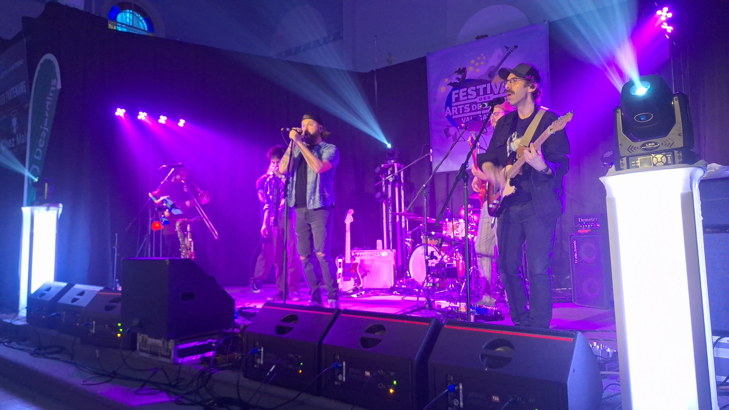 Coup d’envoi de la dernière fin de semaine du Festival des arts de la