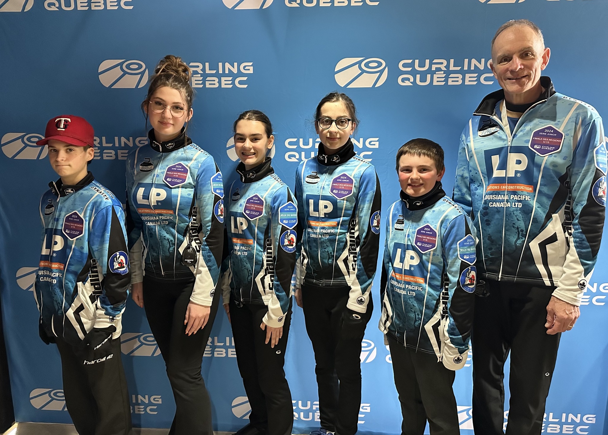 La finale du tournoi de curling U15 a eu lieu à Maniwaki ce weekend | CHGA