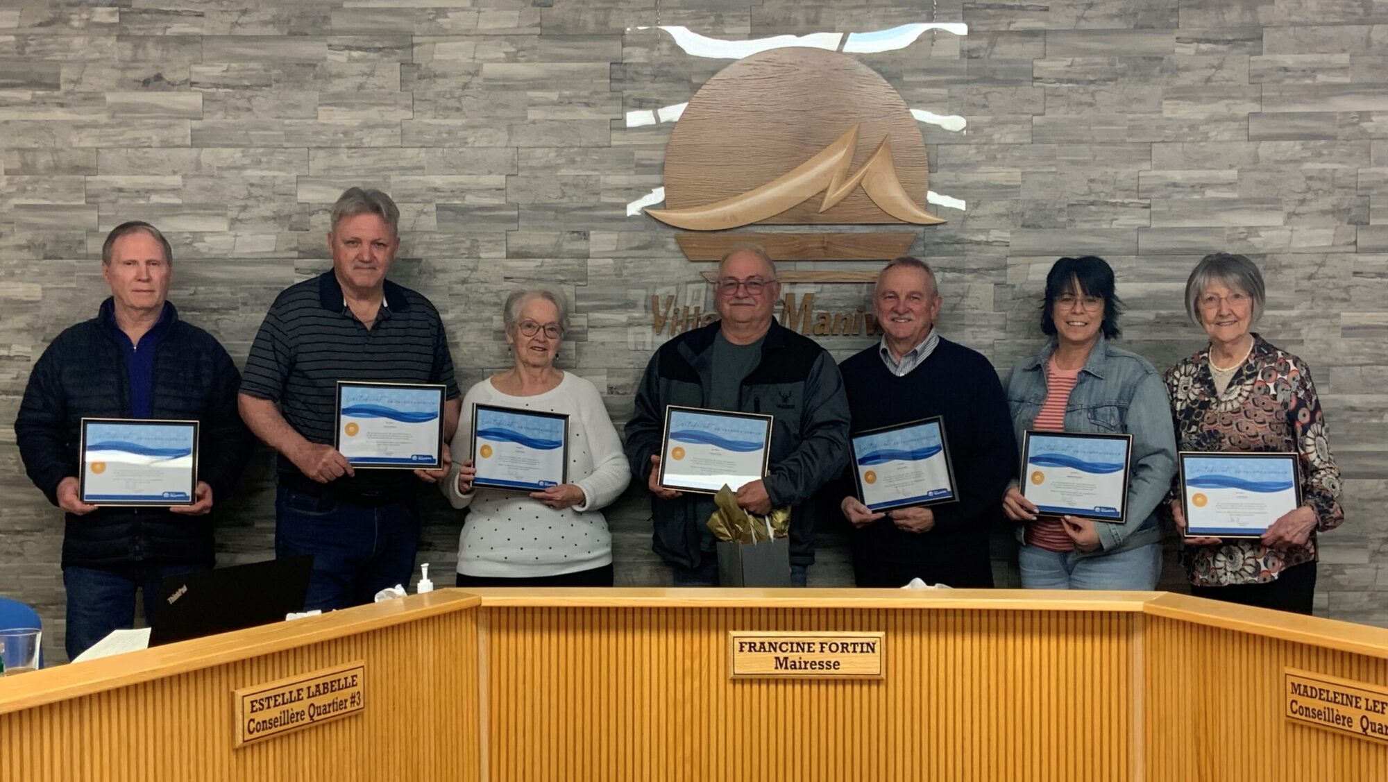 Prix bénévoles Maniwaki 2024