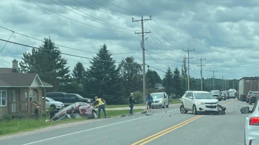 Accident Messines 12 juin 2024