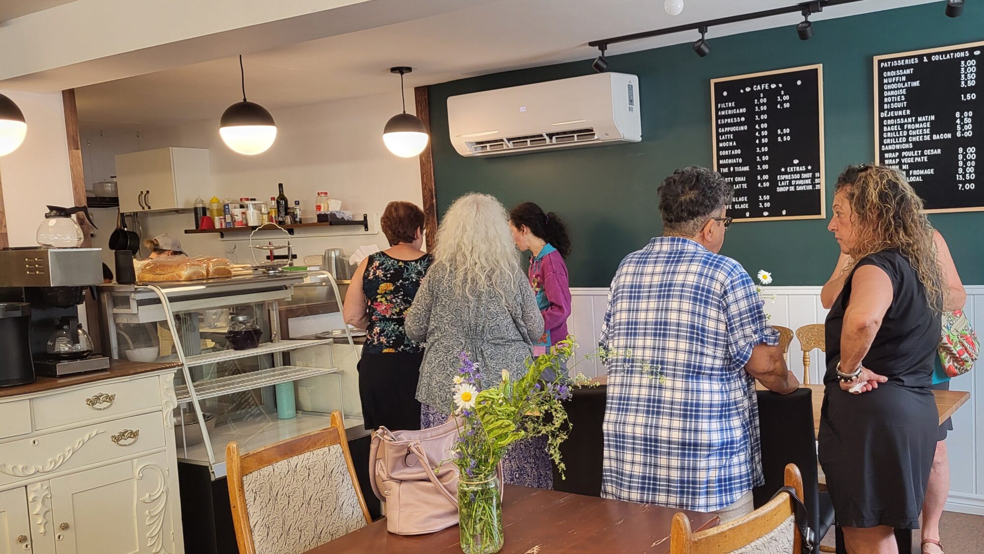 COOP de Bouchette Café-sandwicherie ouverture 20 juin 2024