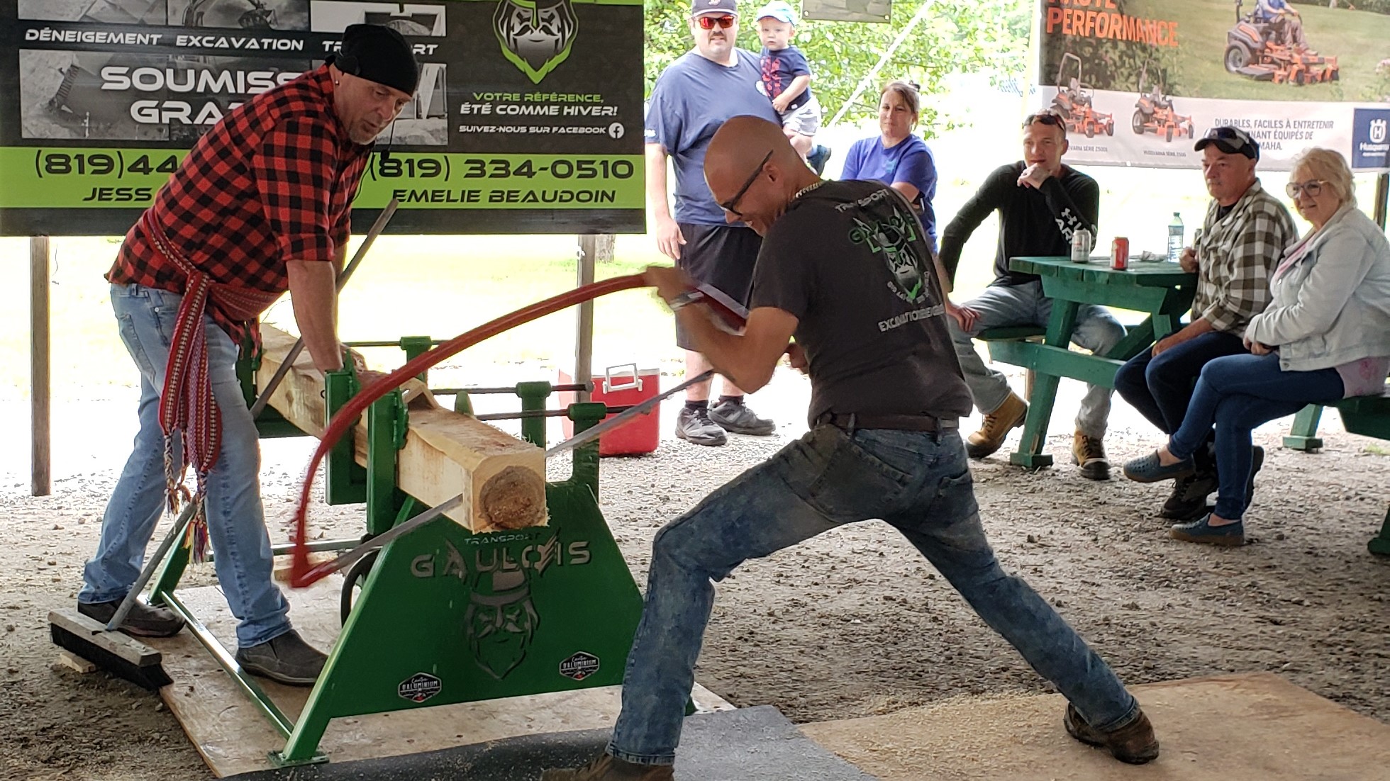 Festival du Gaulois bûcherons 2024