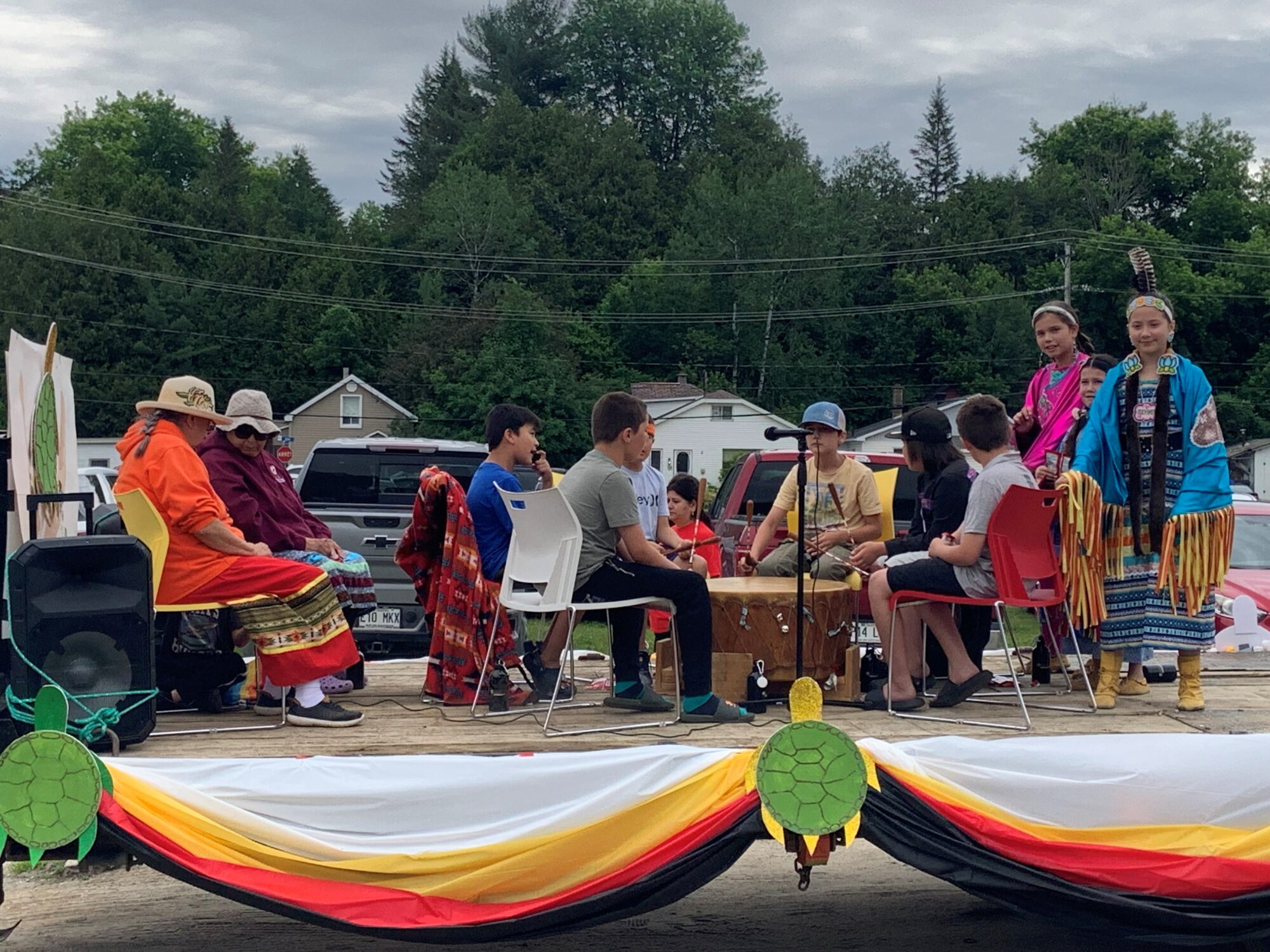 Journée nationale de peuples autochtones Maniwaki 2024 3