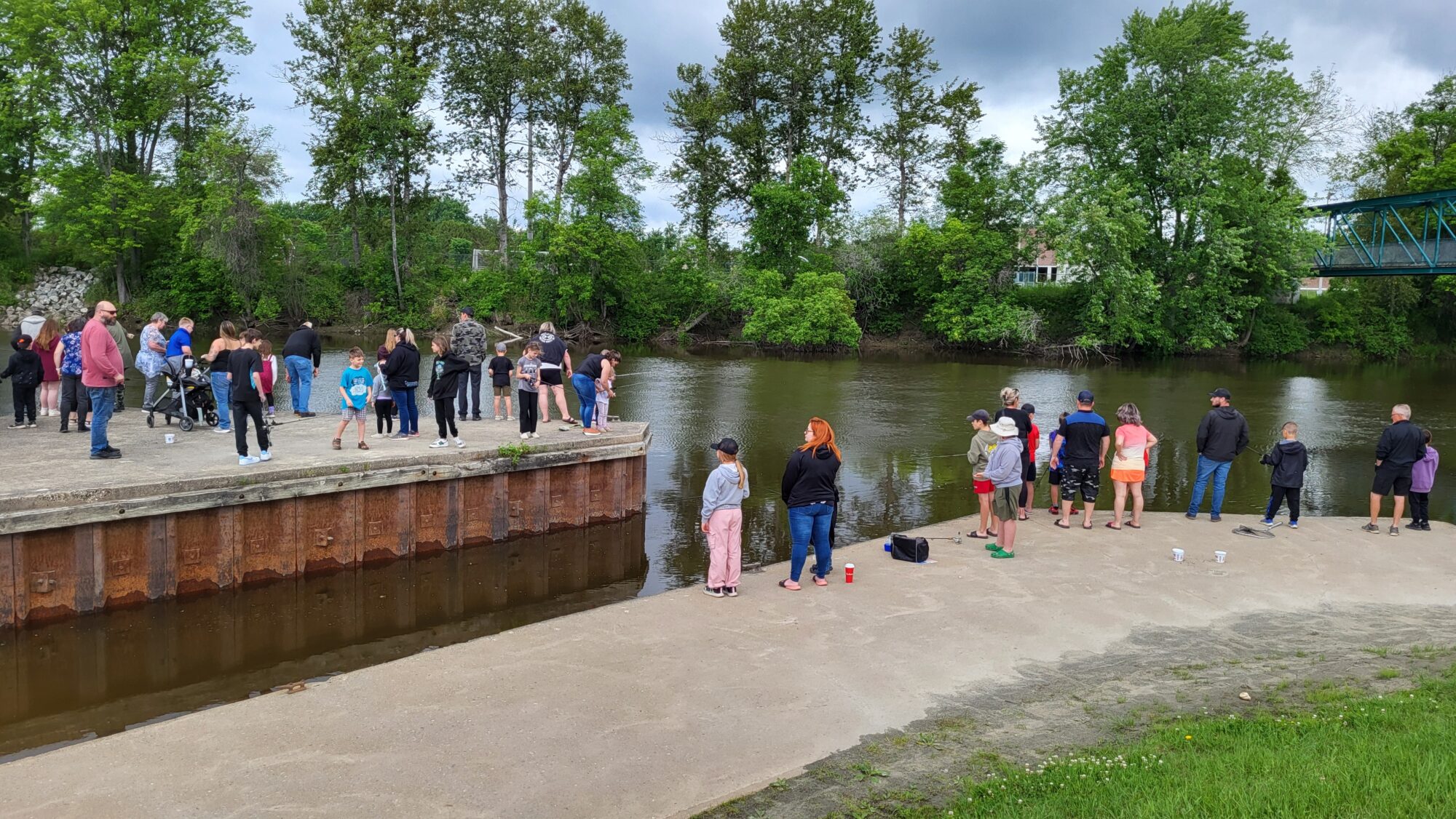 Maniwaki Pêche en herbe 2024