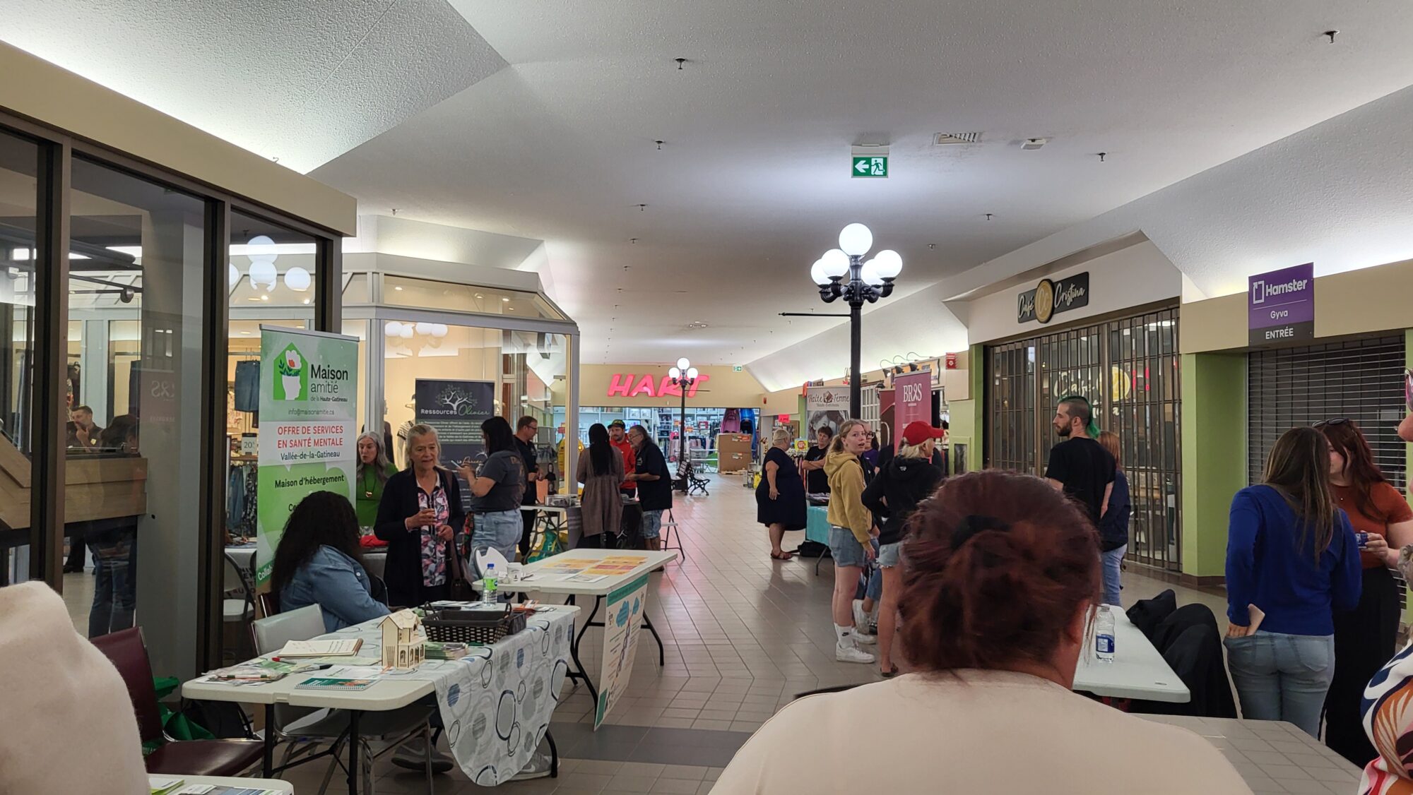 Salon itinérance 2024 Galeries Maniwaki
