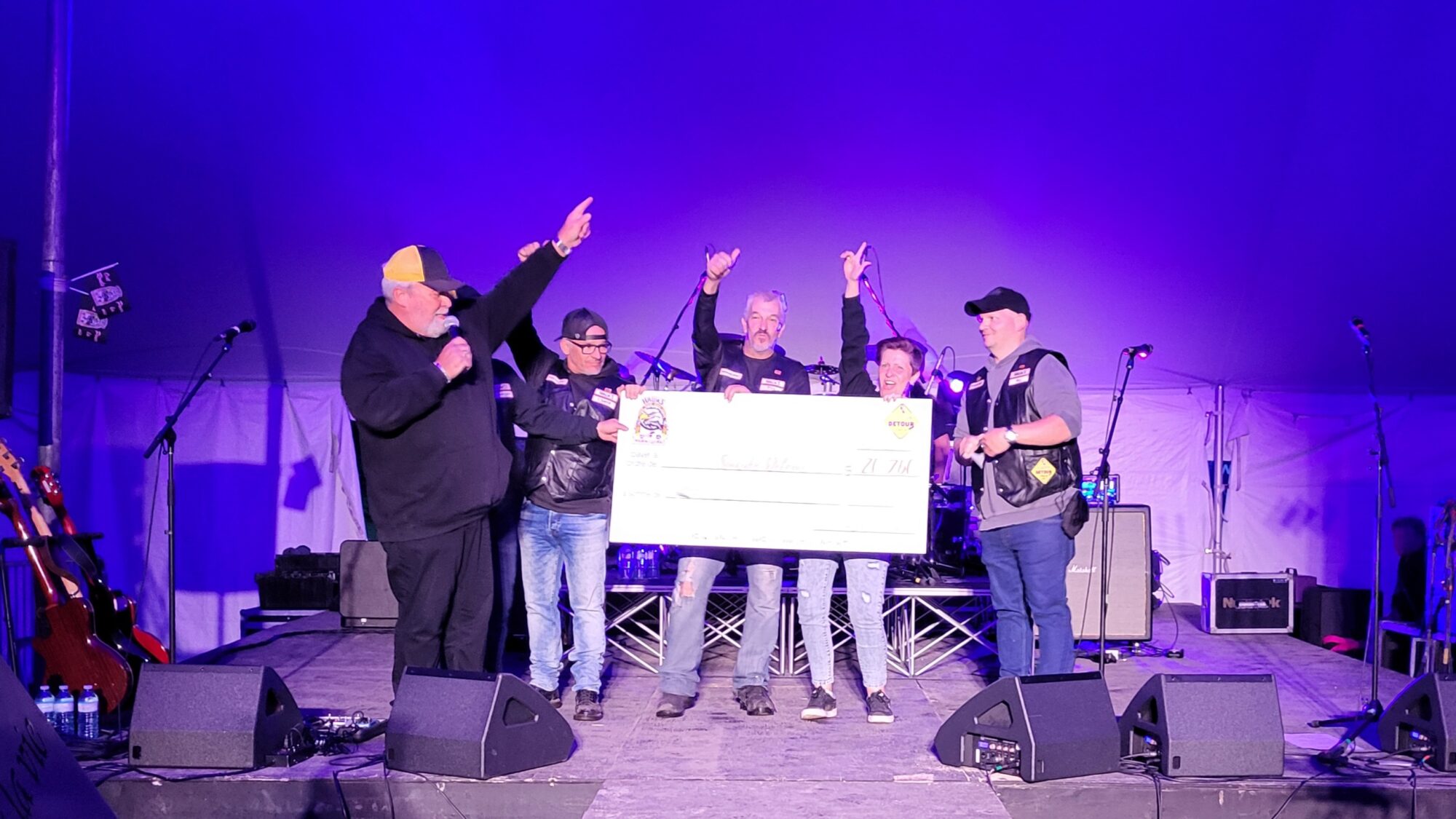 Suicide détour Hawks Poker run 2024
