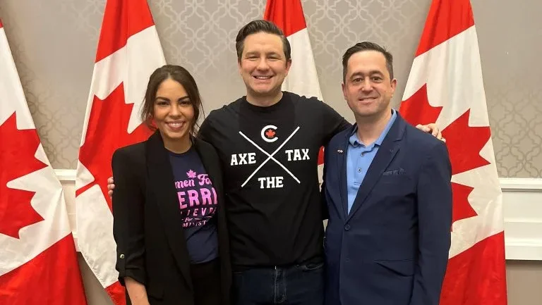 Mark Buzan et pierre poilievre
