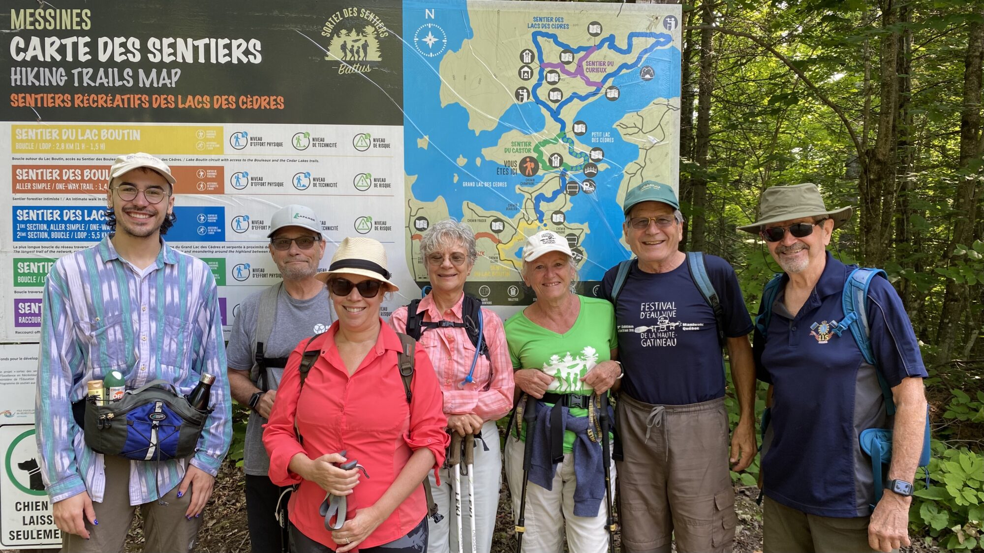 Randonnée sentier Péro Juillet 2024