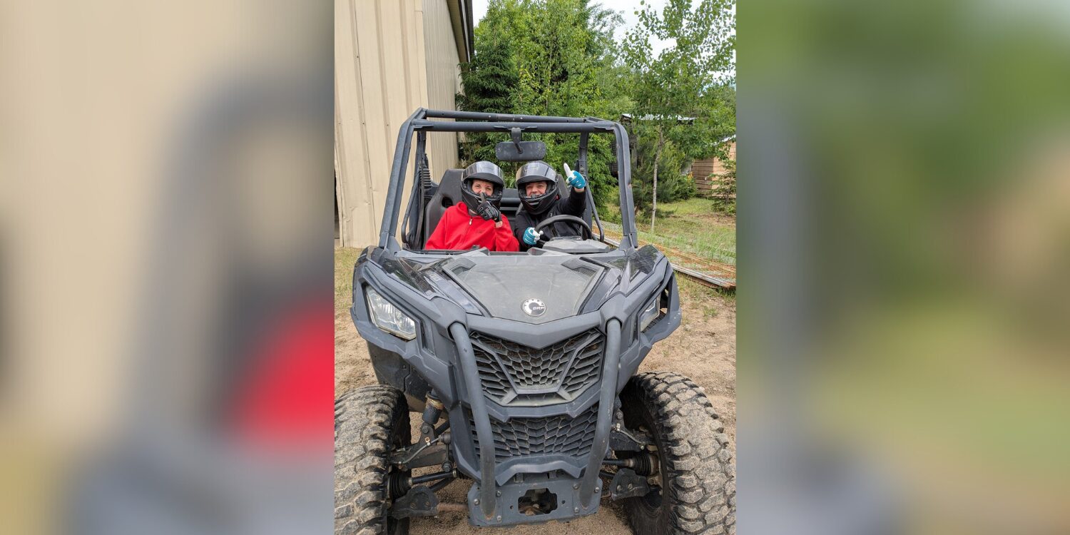 Andrée et Anne Rose des sables 2024