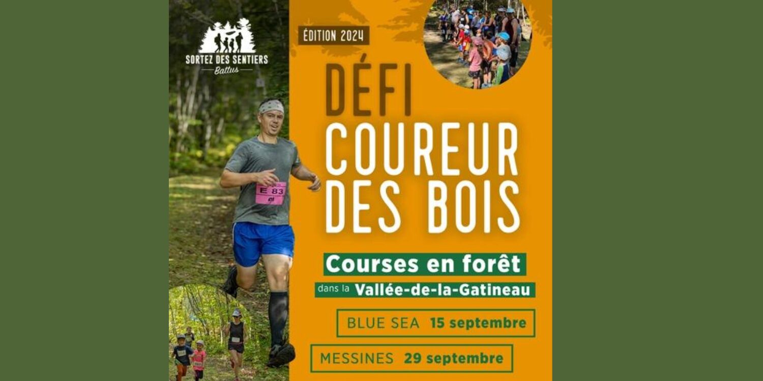 coureur des bois 2024