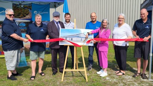 Maniwaki 2M$ Entrepôt municipal 15 août 2024