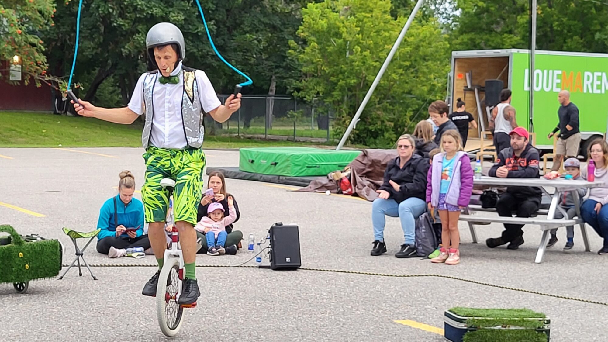 Nombril semaine 21 août 2024 M. Gazon