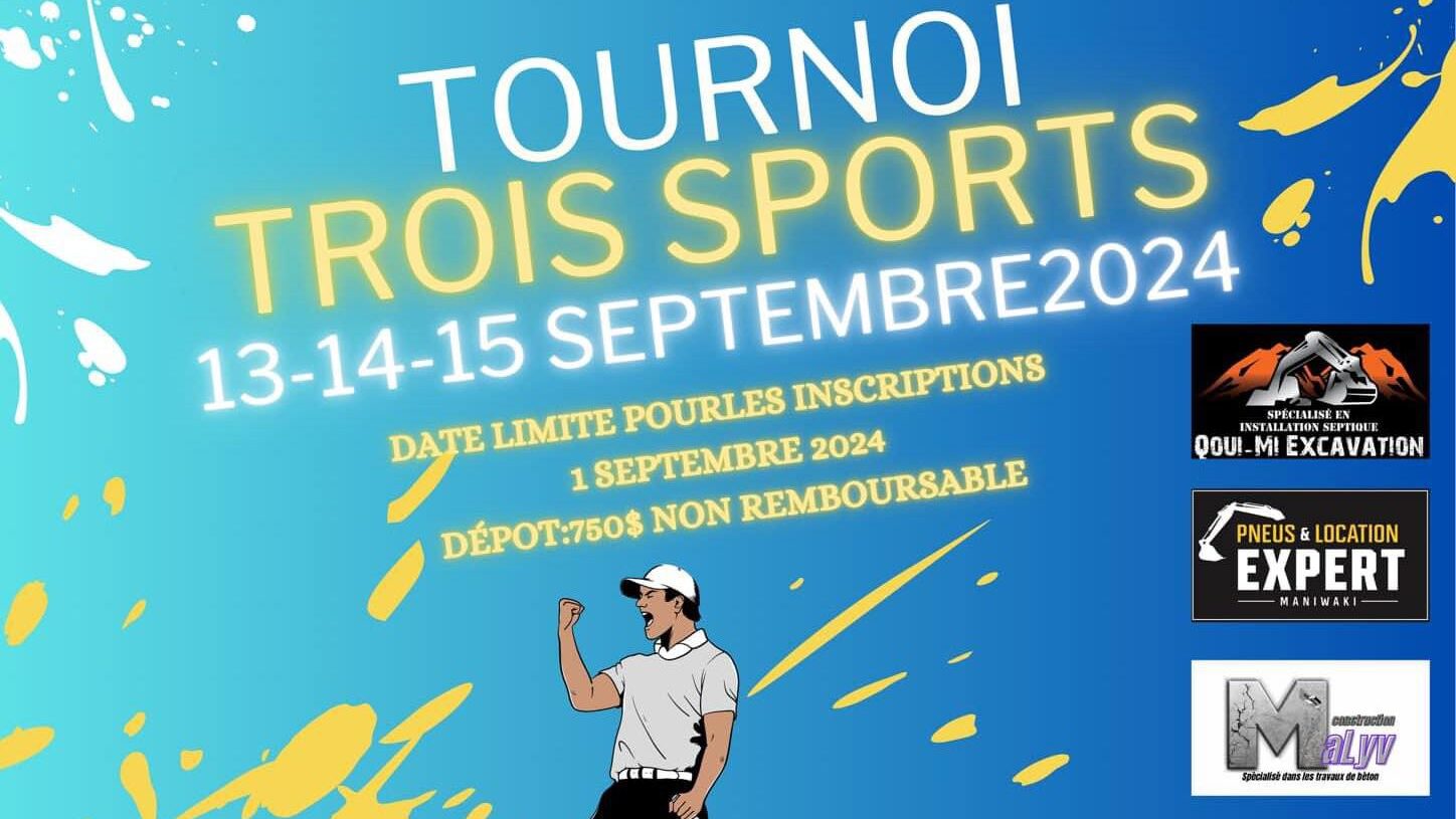 Tournoi trois sports