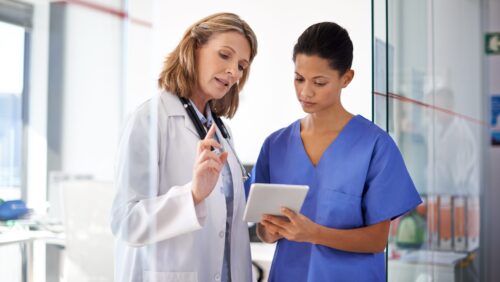 Infirmière médecin docteur santé