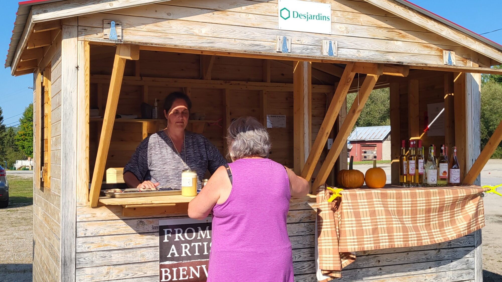 Marché fermier Grand-Remous fin saison 2024