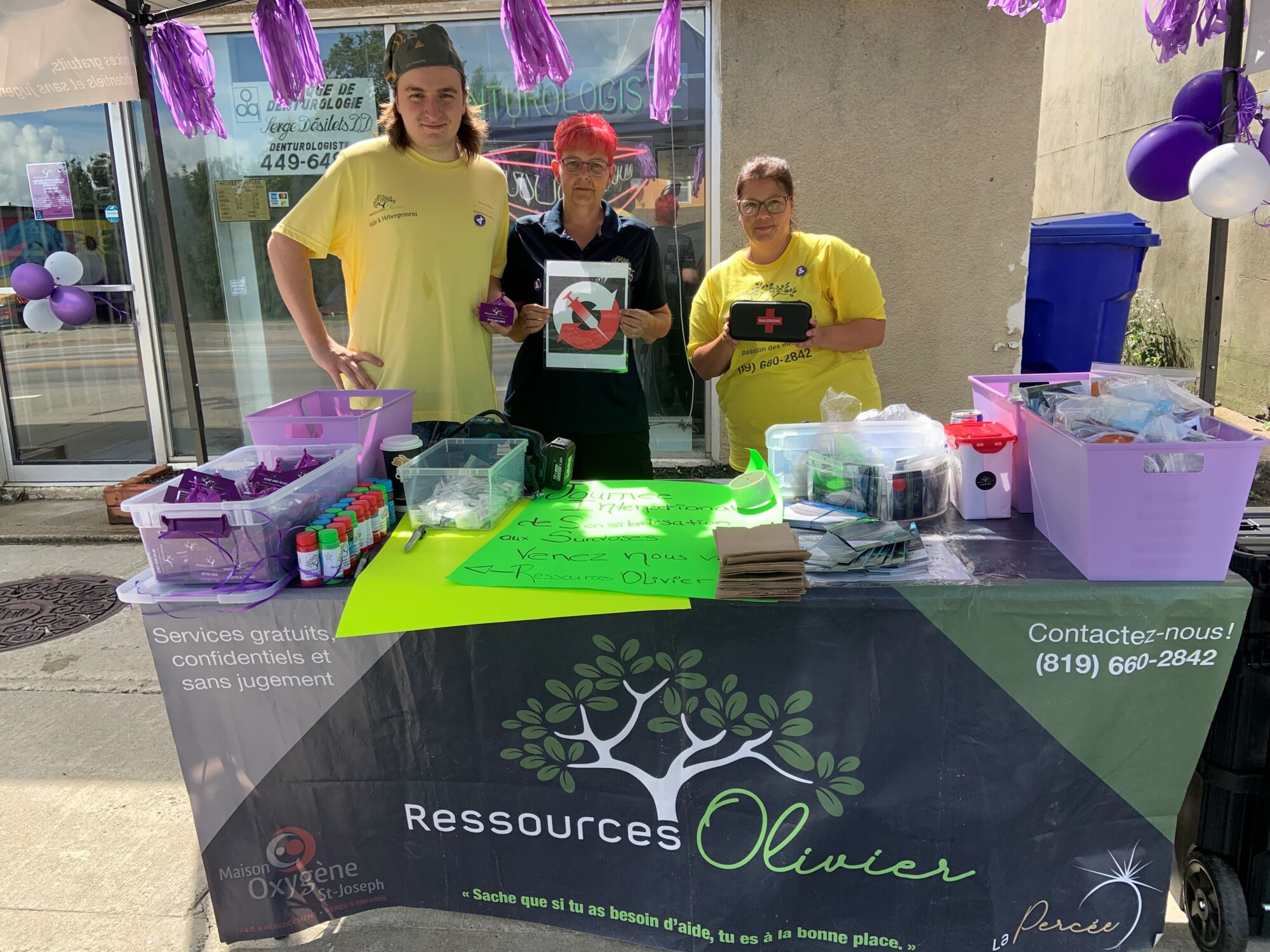 Ressources Olivier Maniwaki 2024